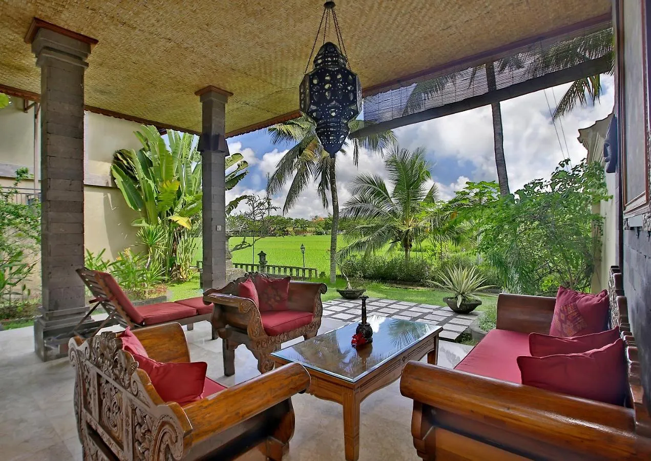 Green Field Hotel and Restaurant Ubud 3*,  Indonesien