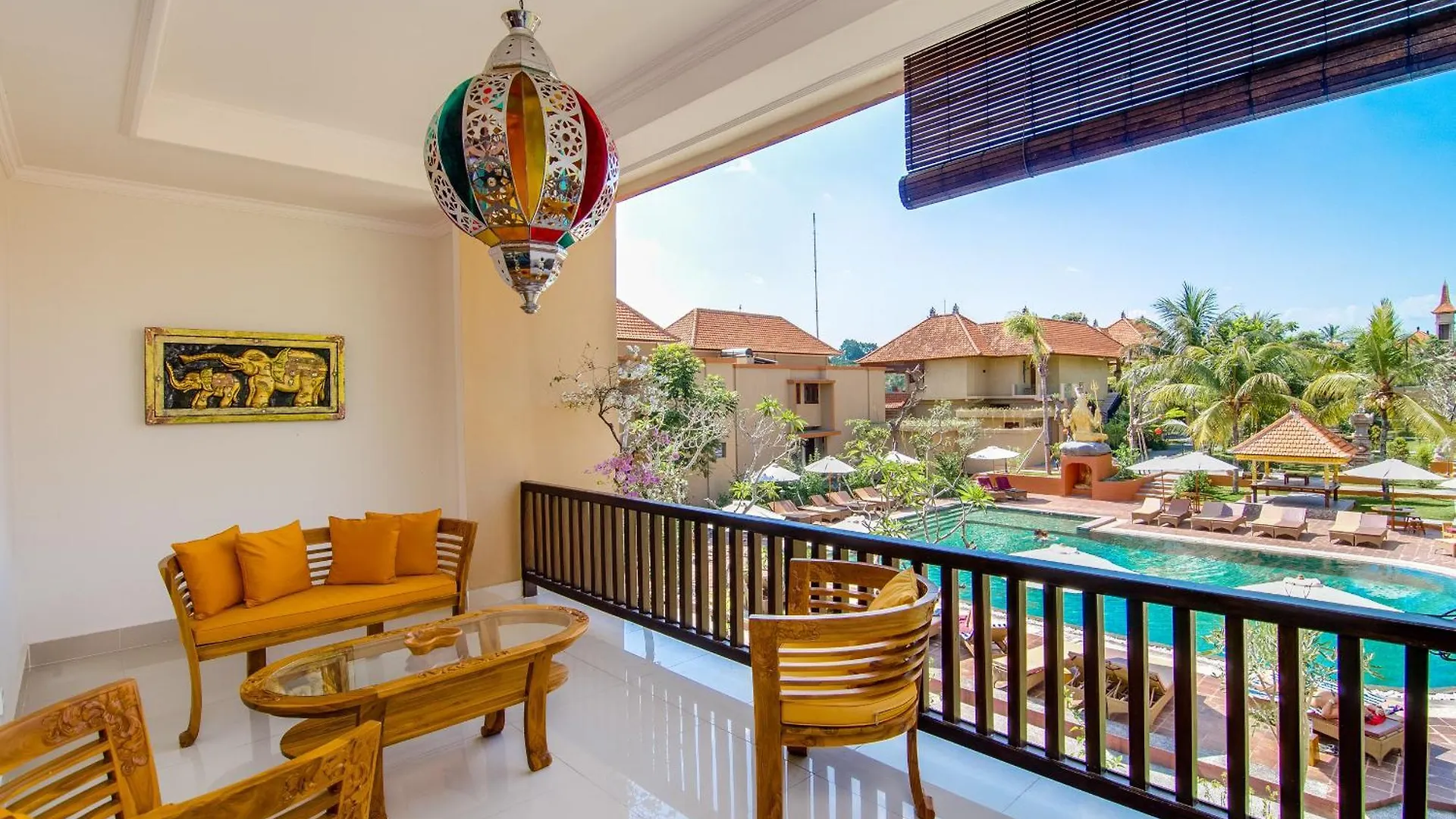 Green Field Hotel and Restaurant Ubud Indonesien