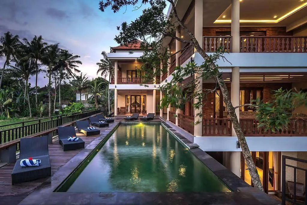 Green Field Hotel and Restaurant Ubud 3*,